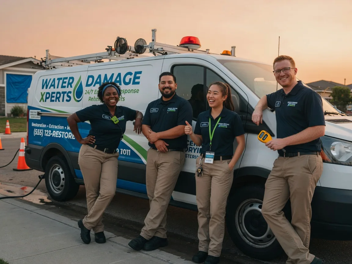 Water Damage Repair company in Nevada